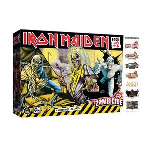 Zombicide: Iron Maiden Character Pack #2